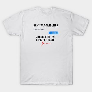 Garyvee Texting T-Shirt